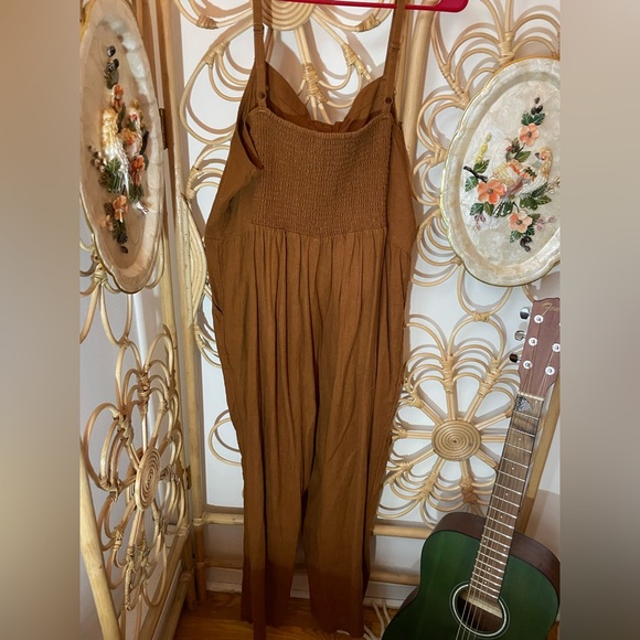 Old Navy linen romper - Picture 3 of 3